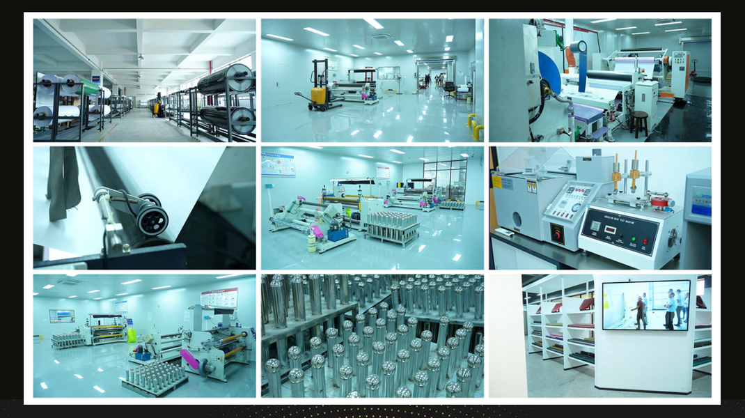 Guangzhou KUCAI Material Technology Co.,LTD ligne de production du fabricant