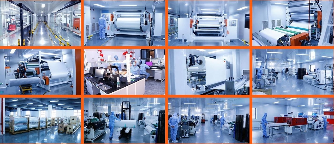 Guangzhou KUCAI Material Technology Co.,LTD ligne de production du fabricant
