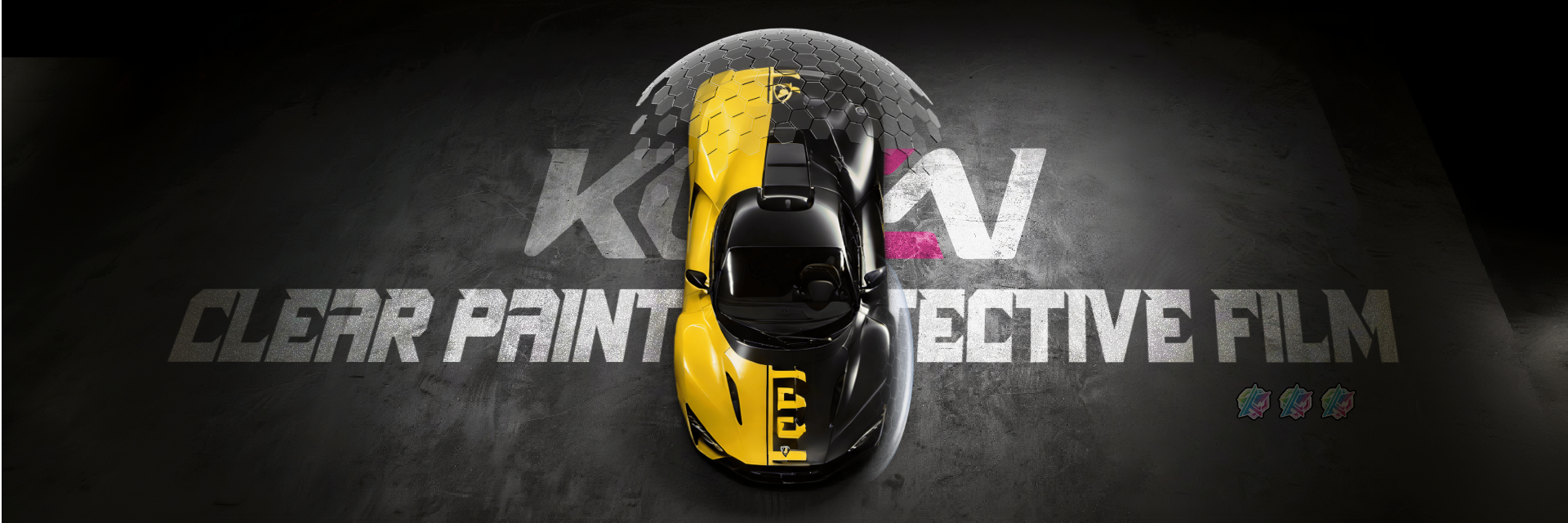 qualité Couleur ppf en TPU usine