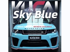 TPU-Crystal bleu ciel