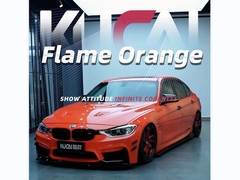 TPU-Crystal Flamme orange