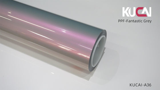 TPU PPF Vehicle Paint Protection Film Fantastic Grey Color