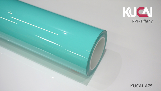 Tiffany's couleur bleue PPF TPU peinture auto-guérison film de protection anti-impact
