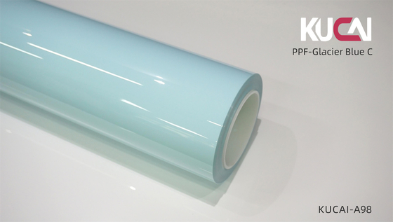Film de protection contre les peintures automobiles de couleur PPF