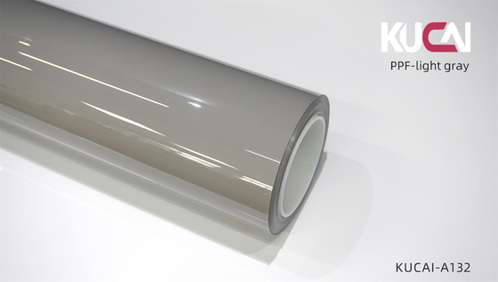 KUCAI Fabrication Peinture auto-guérissante Film de protection TPU PPF Couleur gris clair