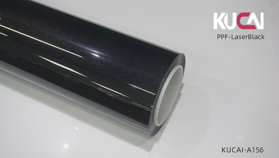 Film de protection contre les rayures au laser peinture noire haute brillance ou finition mate 7.5Mil