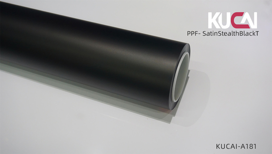 TPU PPF Matte Finition Satin Noir Peinture auto-guérissante Film de protection Résistance aux intempéries