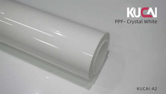 7.5 Mil TPU film de protection de peinture cristallin Piano blanc haut brillant ou finition mate